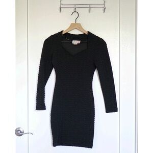 Vintage 90s Black Puccini mini-dress (XS/S)